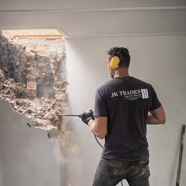 Keukens verwijderen, kleine sloopwerken Flevoland, Zuid Holland, Friesland, Overijssel